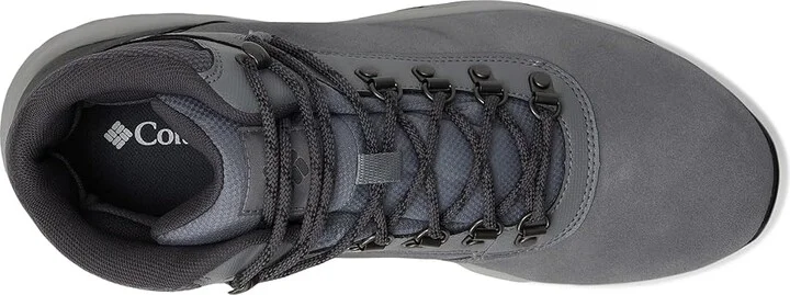Columbia Newton Wander Men's Climbing Shoes Peatmoss/Tangy Orange : 14 D - Medium, Suede - Image 8