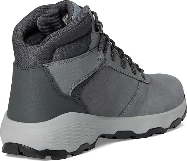 Columbia Newton Wander Men's Climbing Shoes Peatmoss/Tangy Orange : 14 D - Medium, Suede - Image 10
