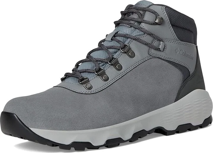 Columbia Newton Wander Men's Climbing Shoes Peatmoss/Tangy Orange : 14 D - Medium, Suede - Image 11
