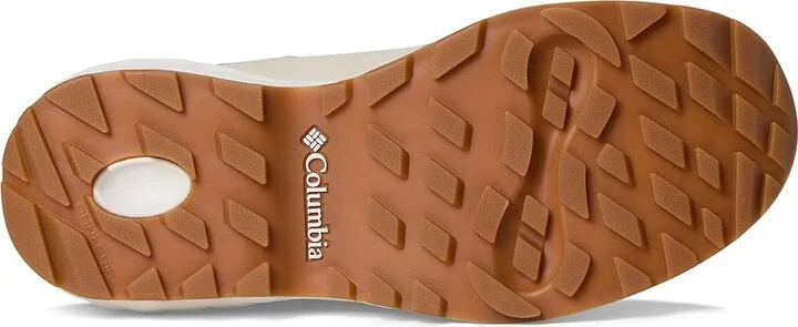 Columbia Newton Wander Women's Climbing Shoes Cloud Grey/Cool Green : 8.5 B - Medium, Suede - Image 3