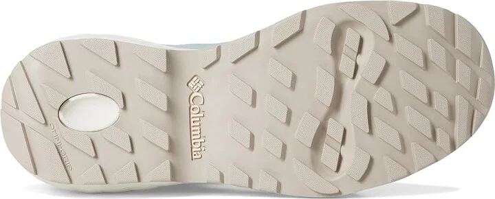 Columbia Newton Wander Women's Climbing Shoes Crushed Blue/White Peach : 10.5 D - Wide, Suede - Image 3
