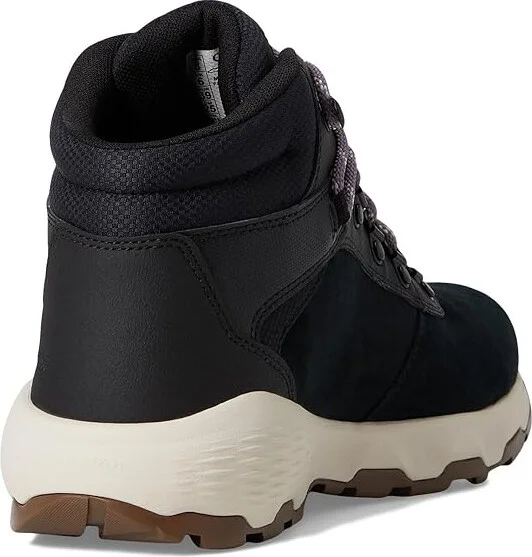 Columbia Newton Wander Women's Climbing Shoes Crushed Blue/White Peach : 10.5 D - Wide, Suede - Image 10