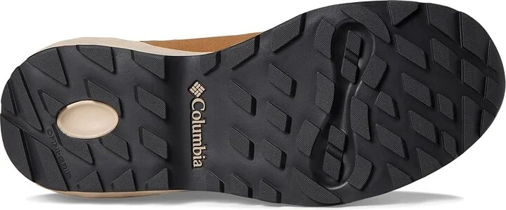 Columbia Newton Wander Women's Climbing Shoes Elk/Sunset Red : 6 D - Wide, Suede - Image 3