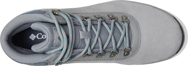 Columbia Newton Wander Women's Climbing Shoes Monument/Teal : 6.5 B - Medium, Suede - Image 2