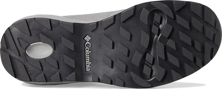 Columbia Newton Wander Women's Climbing Shoes Monument/Teal : 6.5 B - Medium, Suede - Image 3