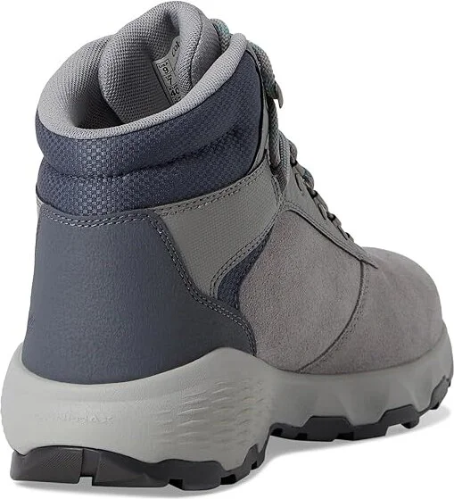 Columbia Newton Wander Women's Climbing Shoes Monument/Teal : 6.5 B - Medium, Suede - Image 4