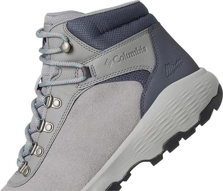 Columbia Newton Wander Women's Climbing Shoes Monument/Teal : 6.5 B - Medium, Suede - Image 7