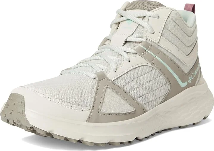 Columbia Novo Trail Mid Women's Climbing Shoes Cloud Grey/Cool Green : 6.5 B - Medium - Image 5