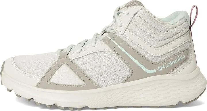Columbia Novo Trail Mid Women's Climbing Shoes Cloud Grey/Cool Green : 6.5 B - Medium - Image 6