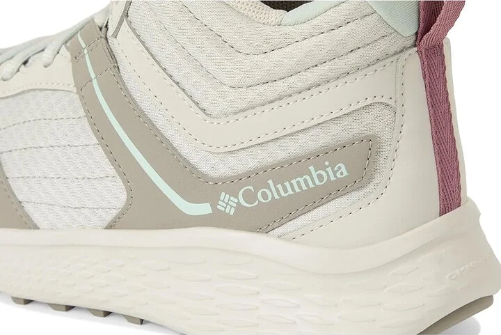 Columbia Novo Trail Mid Women's Climbing Shoes Cloud Grey/Cool Green : 6.5 B - Medium - Image 7