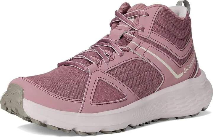 Columbia Novo Trail Mid Women's Climbing Shoes Fig/Vapor : 6 B - Medium - Image 5