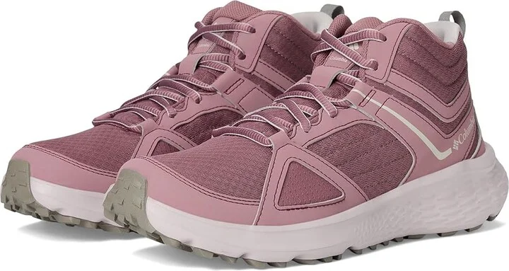 Columbia Novo Trail Mid Women's Climbing Shoes Fig/Vapor : 6 B - Medium