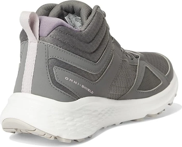 Columbia Novo Trail Mid Women's Climbing Shoes Quarry/Vapor : 12 B - Medium - Image 4