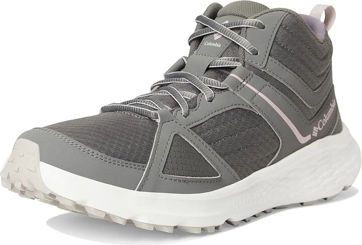 Columbia Novo Trail Mid Women's Climbing Shoes Quarry/Vapor : 12 B - Medium - Image 5