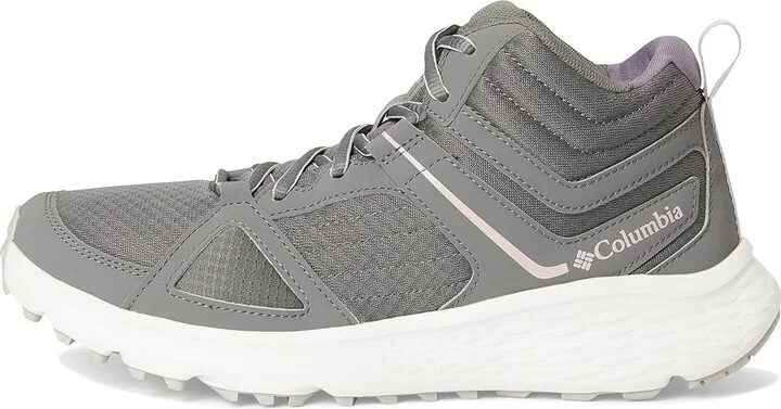 Columbia Novo Trail Mid Women's Climbing Shoes Quarry/Vapor : 12 B - Medium - Image 6
