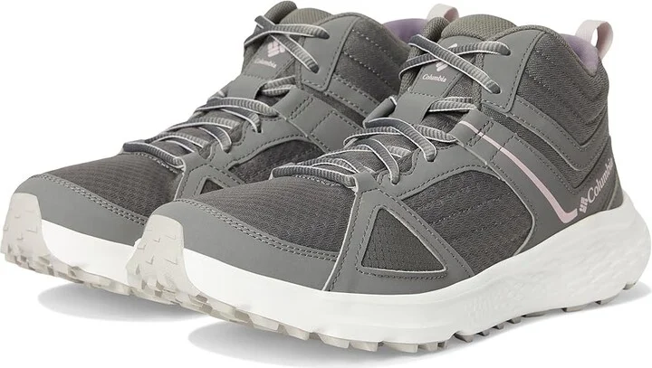 Columbia Novo Trail Mid Women's Climbing Shoes Quarry/Vapor : 12 B - Medium