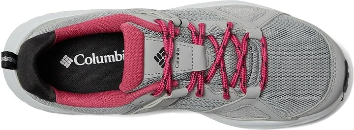 Columbia Novo Trailtm Women's Shoes Monument/Dark Fuchsia : 10 D - Wide - Image 2