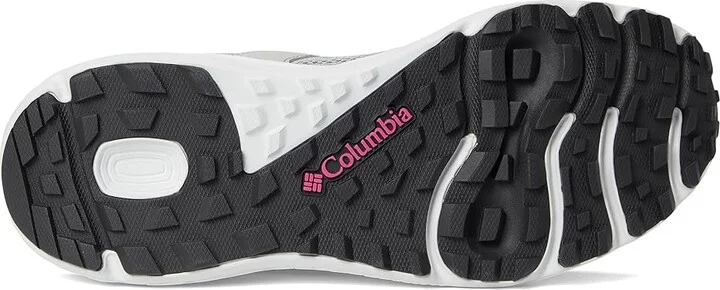 Columbia Novo Trailtm Women's Shoes Monument/Dark Fuchsia : 10 D - Wide - Image 3