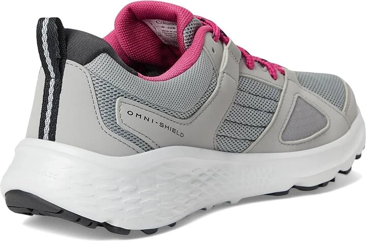 Columbia Novo Trailtm Women's Shoes Monument/Dark Fuchsia : 10 D - Wide - Image 4