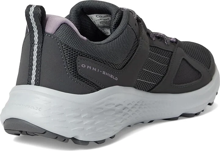 Columbia Novo Trailtm Women's Shoes Shark/Granite Purple : 10.5 D - Wide - Image 4