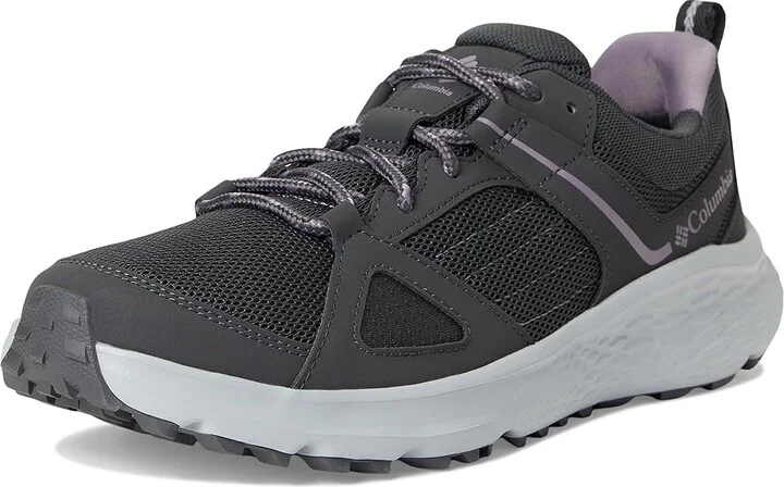 Columbia Novo Trailtm Women's Shoes Shark/Granite Purple : 10.5 D - Wide - Image 5