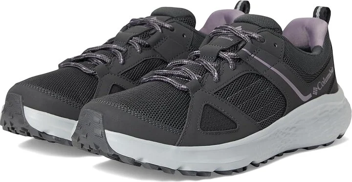 Columbia Novo Trailtm Women's Shoes Shark/Granite Purple : 10.5 D - Wide