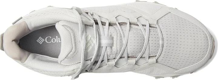Columbia Peakfreak Hera Mid Outdry Women's Climbing Shoes Moonstone/Soft Taupe : 10 B - Medium, Canvas - Image 2
