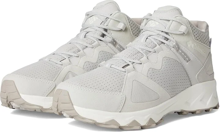 Columbia Peakfreak Hera Mid Outdry Women's Climbing Shoes Moonstone/Soft Taupe : 10 B - Medium, Canvas