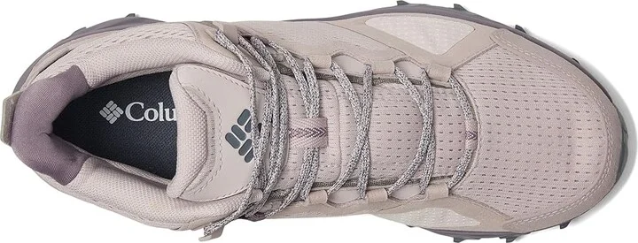 Columbia Peakfreak Hera Mid Outdry Women's Climbing Shoes Vapor/Granite Purple : 9.5 B - Medium, Canvas - Image 2