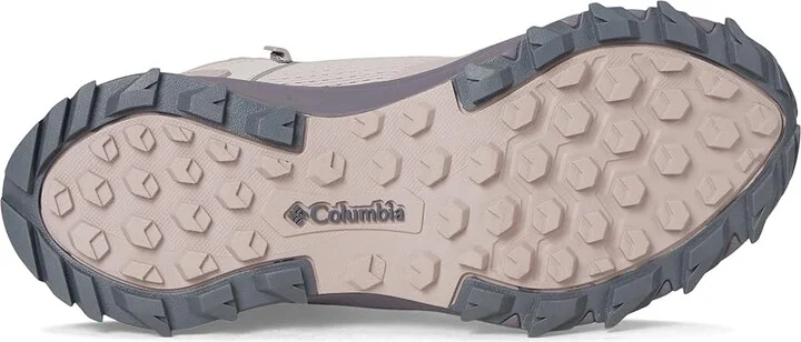 Columbia Peakfreak Hera Mid Outdry Women's Climbing Shoes Vapor/Granite Purple : 9.5 B - Medium, Canvas - Image 3