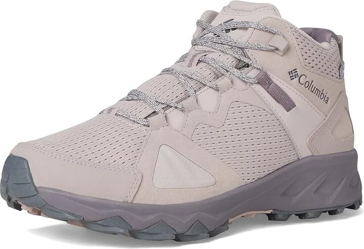 Columbia Peakfreak Hera Mid Outdry Women's Climbing Shoes Vapor/Granite Purple : 9.5 B - Medium, Canvas - Image 5