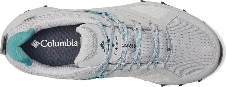 Columbia Peakfreak Hera Outdry Women's Climbing Shoes Cumulus Grey/Teal : 10 B - Medium, Canvas - Image 2