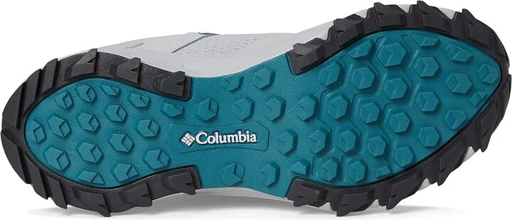 Columbia Peakfreak Hera Outdry Women's Climbing Shoes Cumulus Grey/Teal : 10 B - Medium, Canvas - Image 3