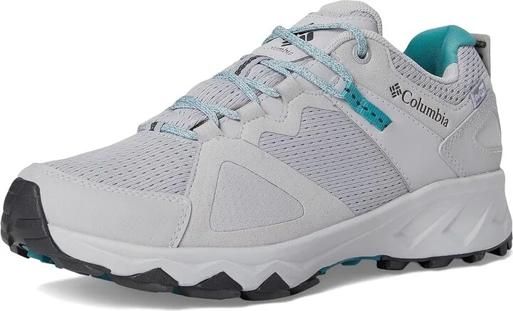 Columbia Peakfreak Hera Outdry Women's Climbing Shoes Cumulus Grey/Teal : 10 B - Medium, Canvas - Image 5