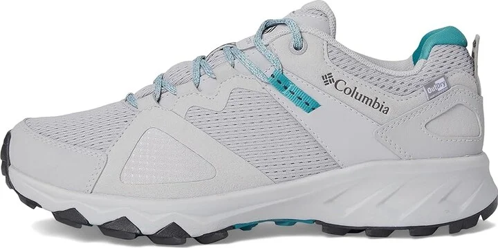 Columbia Peakfreak Hera Outdry Women's Climbing Shoes Cumulus Grey/Teal : 10 B - Medium, Canvas - Image 6