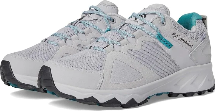Columbia Peakfreak Hera Outdry Women's Climbing Shoes Cumulus Grey/Teal : 10 B - Medium, Canvas