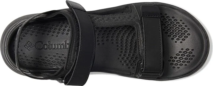 Columbia Peakfreak Roam Sandal Men's Sandals Black/Charcoal : 14 D - Medium, Rubber - Image 2