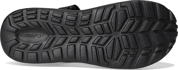 Columbia Peakfreak Roam Sandal Men's Sandals Black/Charcoal : 14 D - Medium, Rubber - Image 3