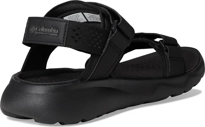 Columbia Peakfreak Roam Sandal Men's Sandals Black/Charcoal : 14 D - Medium, Rubber - Image 4