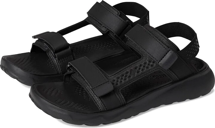 Columbia Peakfreak Roam Sandal Men's Sandals Black/Charcoal : 14 D - Medium, Rubber