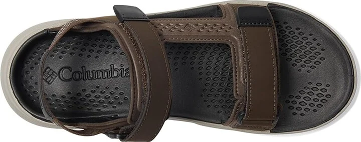 Columbia Peakfreak Roam Sandal Men's Sandals Cordovan/Kettle : 8 D - Medium, Rubber - Image 2