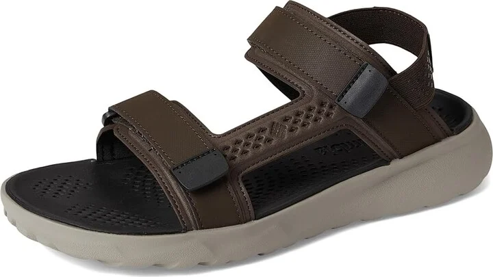 Columbia Peakfreak Roam Sandal Men's Sandals Cordovan/Kettle : 8 D - Medium, Rubber - Image 5