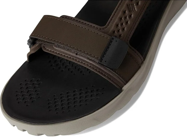 Columbia Peakfreak Roam Sandal Men's Sandals Cordovan/Kettle : 8 D - Medium, Rubber - Image 7