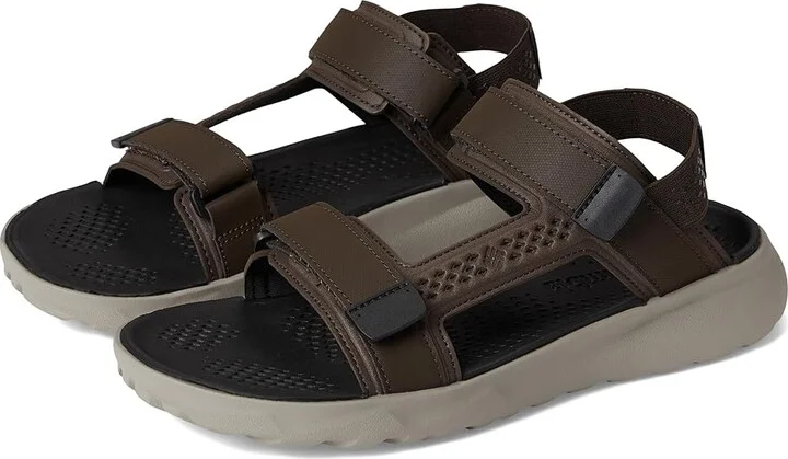 Columbia Peakfreak Roam Sandal Men's Sandals Cordovan/Kettle : 8 D - Medium, Rubber