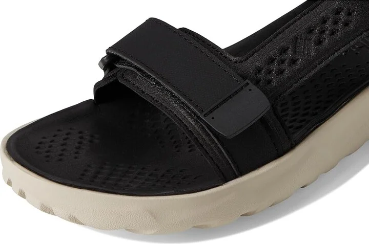 Columbia Peakfreak Roam Sandal Women's Sandals Black/Dark Stone : 9 B - Medium, Rubber - Image 7