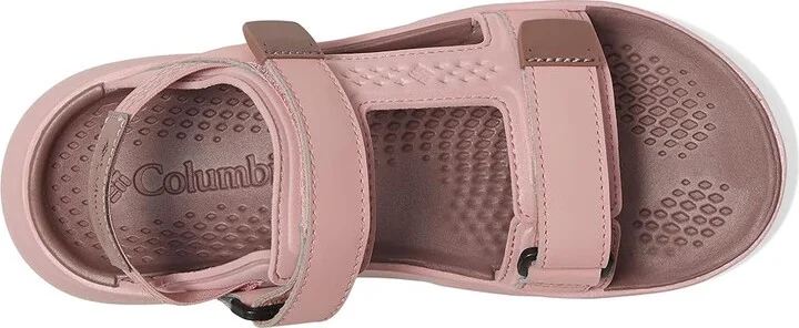 Columbia Peakfreak Roam Sandal Women's Sandals Eraser Pink/Mocha : 7 B - Medium, Rubber - Image 2