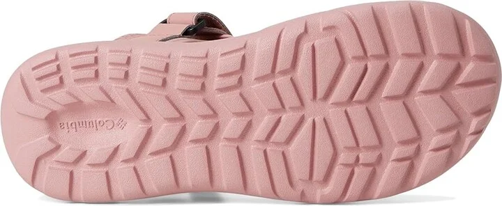 Columbia Peakfreak Roam Sandal Women's Sandals Eraser Pink/Mocha : 7 B - Medium, Rubber - Image 3