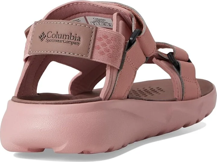 Columbia Peakfreak Roam Sandal Women's Sandals Eraser Pink/Mocha : 7 B - Medium, Rubber - Image 4