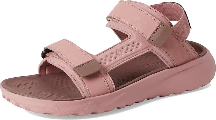 Columbia Peakfreak Roam Sandal Women's Sandals Eraser Pink/Mocha : 7 B - Medium, Rubber - Image 5