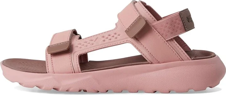 Columbia Peakfreak Roam Sandal Women's Sandals Eraser Pink/Mocha : 7 B - Medium, Rubber - Image 6